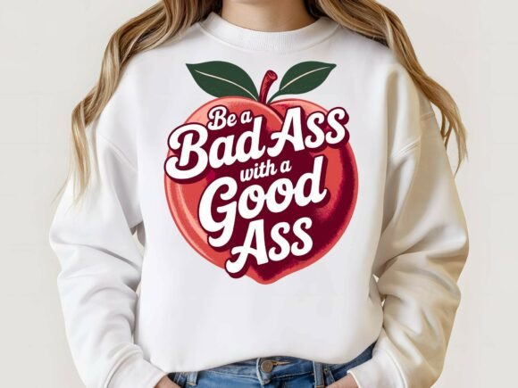 Be a Bad Ass with a Good Ass: Bold T-Shirt Designs & Graphics