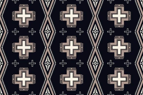 Black Gold Southwest Pattern: A Versatile Graphic for Modern Design