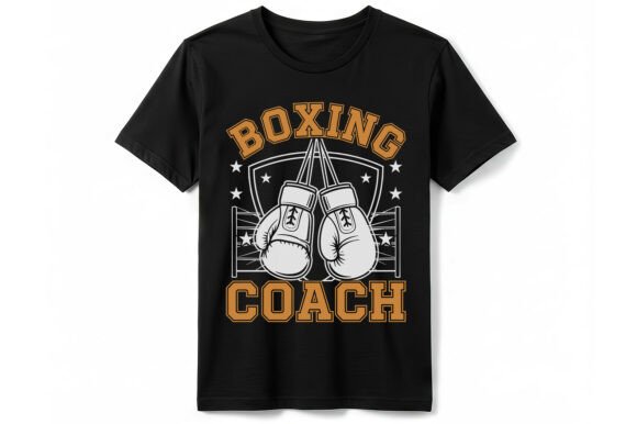 Boxing Coach Ring Gloves T-Shirt: A Knockout in T-Shirt Designs
