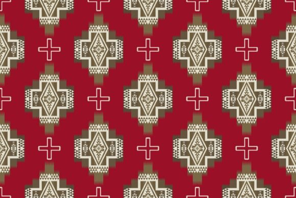 Colorful Native Southwest Pattern: A Versatile Graphics and Patterns Asset