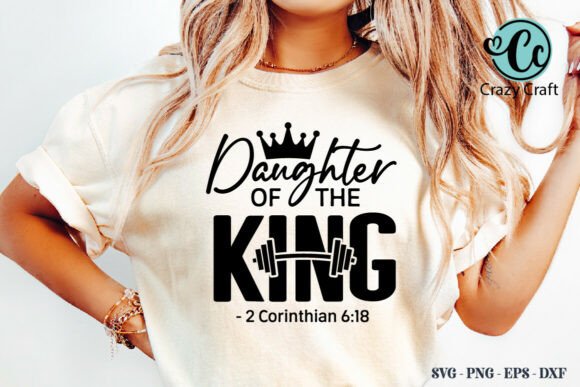 Daughter of the King T-Shirt Graphics: A Seller's Review