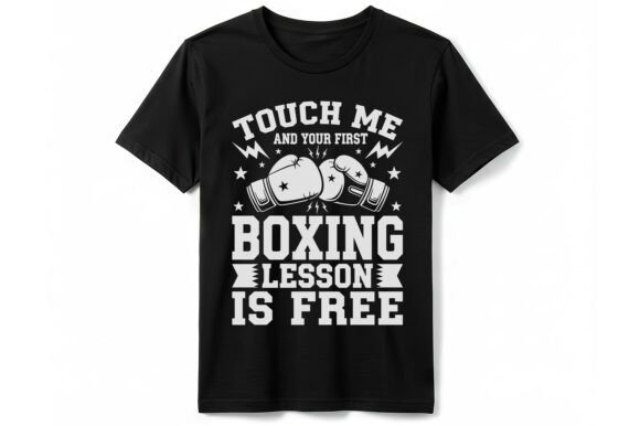 First Boxing Lesson Free T-shirt: A Humorous Graphics Pick