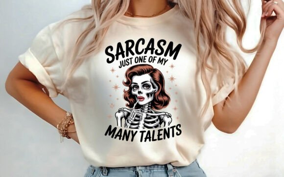 Funny Sarcastic Sublimation Design PNG for T-Shirt Designs