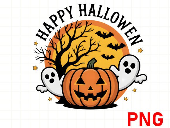 Happy Halloween Png: A Versatile Graphic for Creative Projects