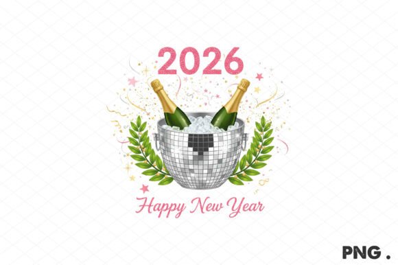 Happy New Year 2026 PNG: A Festive Graphics Asset