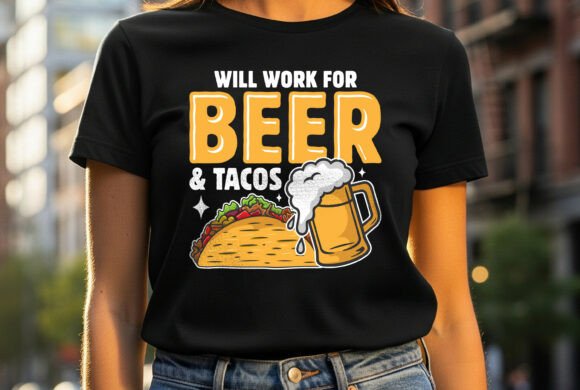 Oktoberfest Will Work for Beer and Tacos: A Fun Graphics Asset
