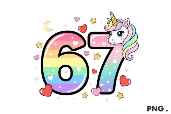 Review: Cute Unicorn Say 67 Valentine PNG