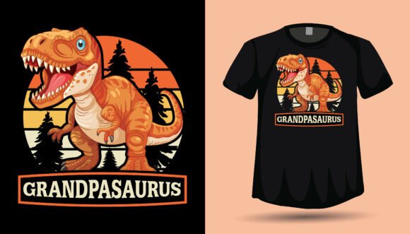 Review: Dinosaur T Rex Graphics for T-Shirt Designs