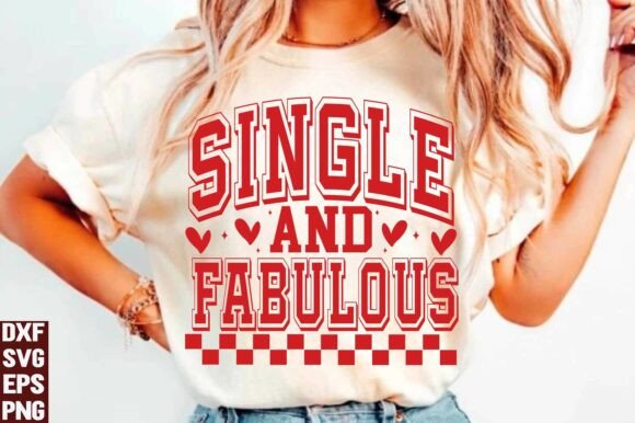 Single and Fabulous, Anti Valentine PNG: A Fresh Take