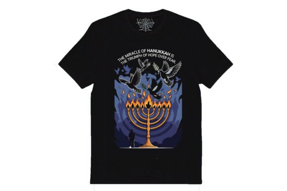 The Miracle of Hanukkah Triumphs in Design