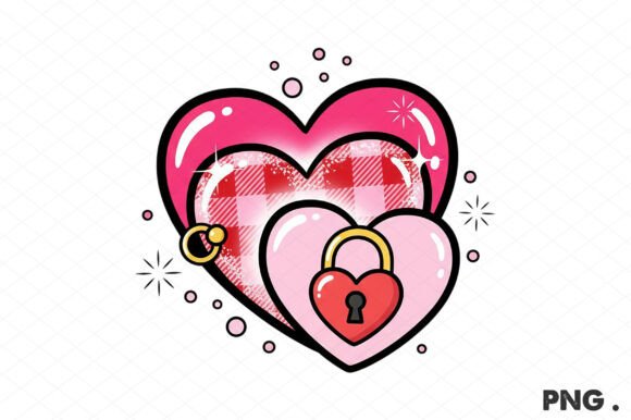 Valentine Heart Sublimation Png: A Perfect Graphics Illustration